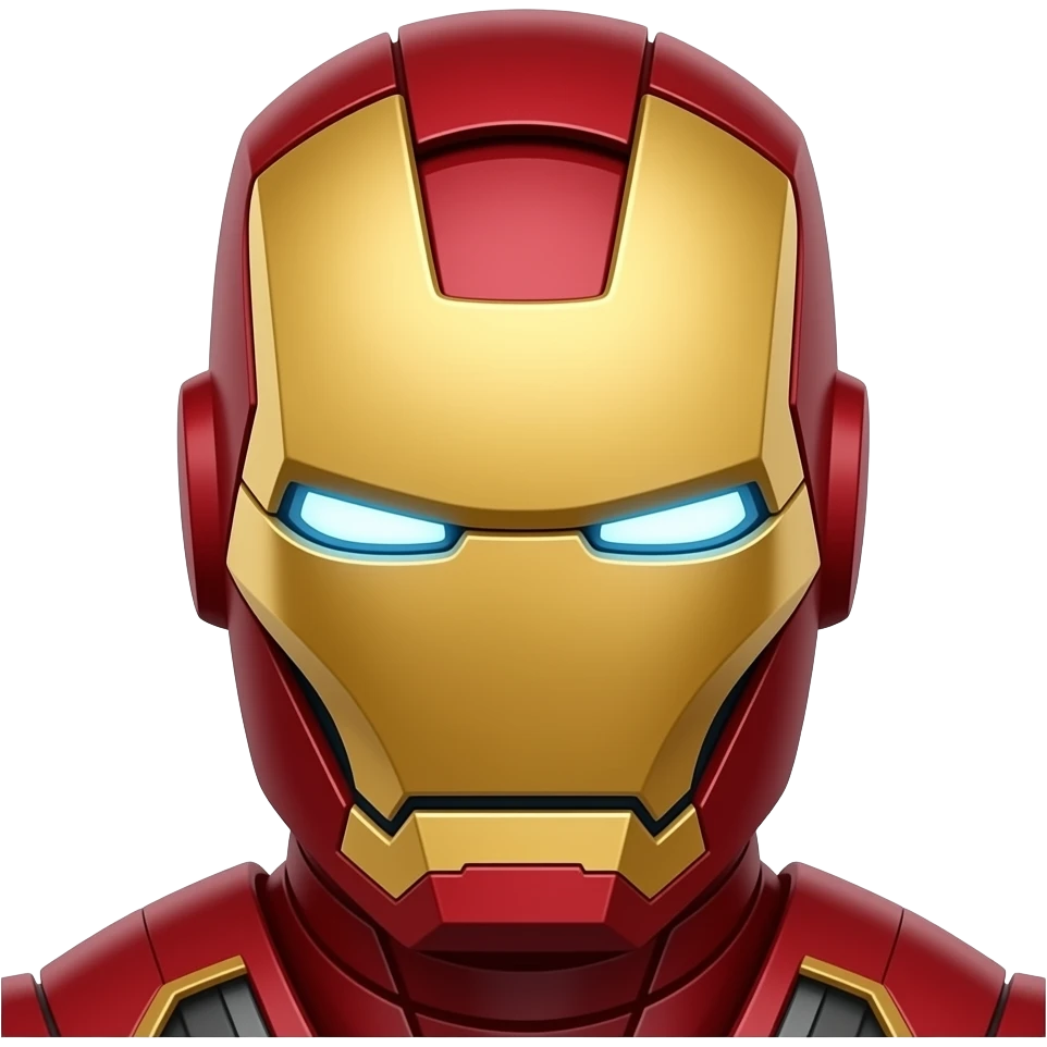 Ironman  emoji emoji