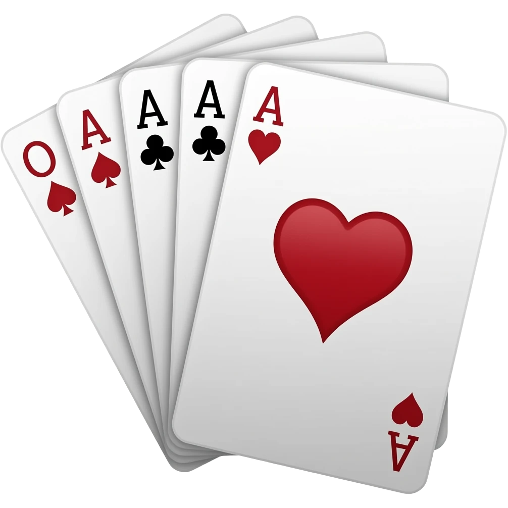 Jogo de cartas emoji