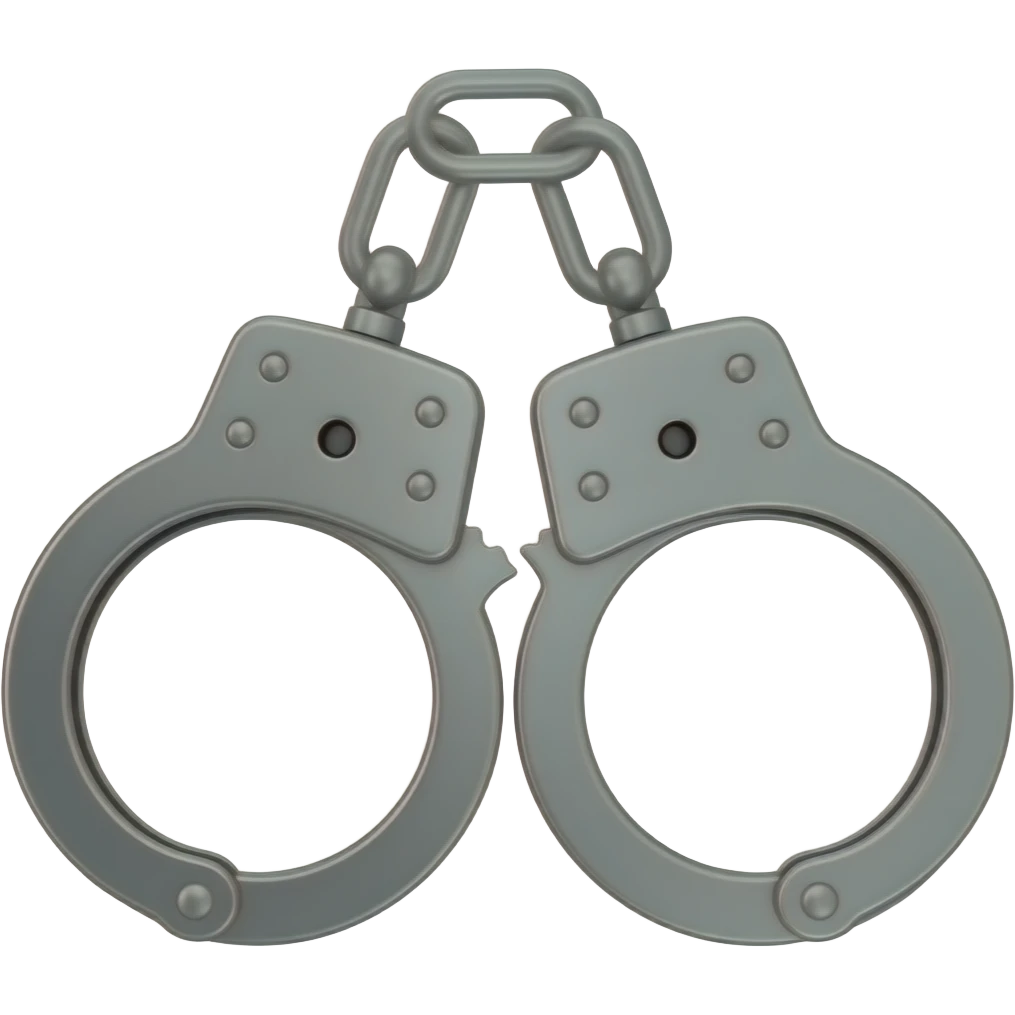 handcuffs emoji