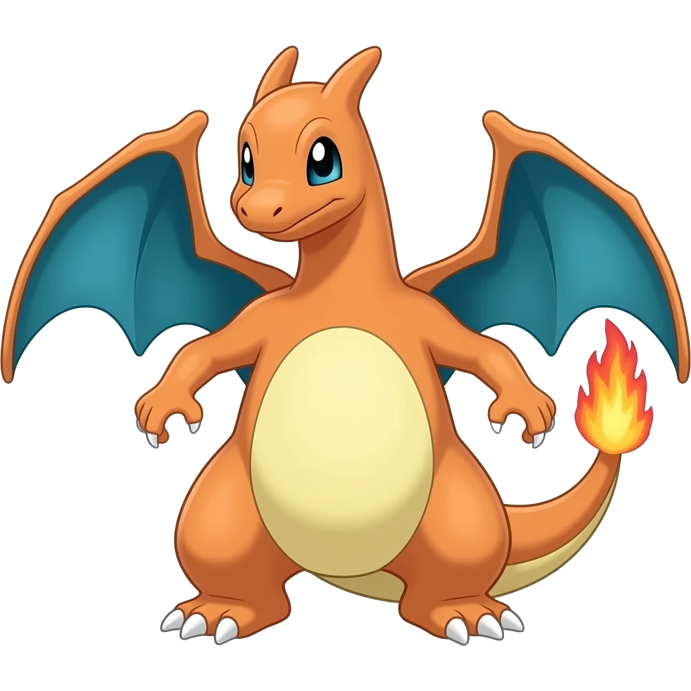 Dracaufeu le pokemon emoji