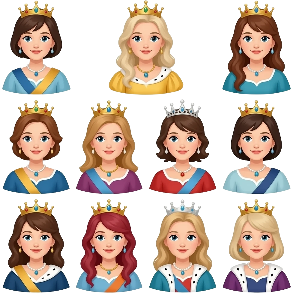 Queens emoji