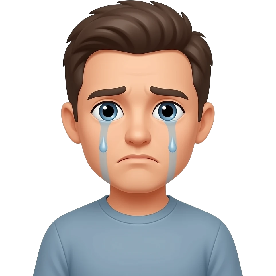 Emoji triste emoji