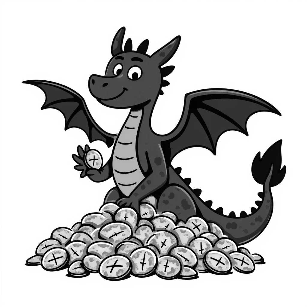 Dragon emoji