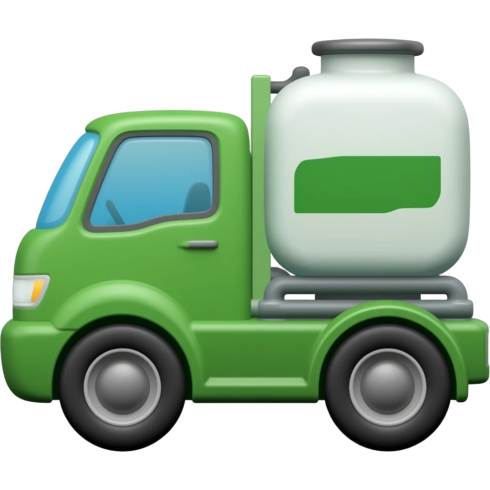 Insecticider Truck green emoji