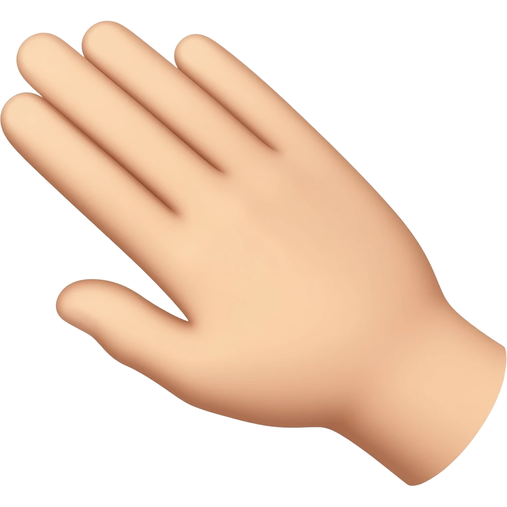 hand emoji