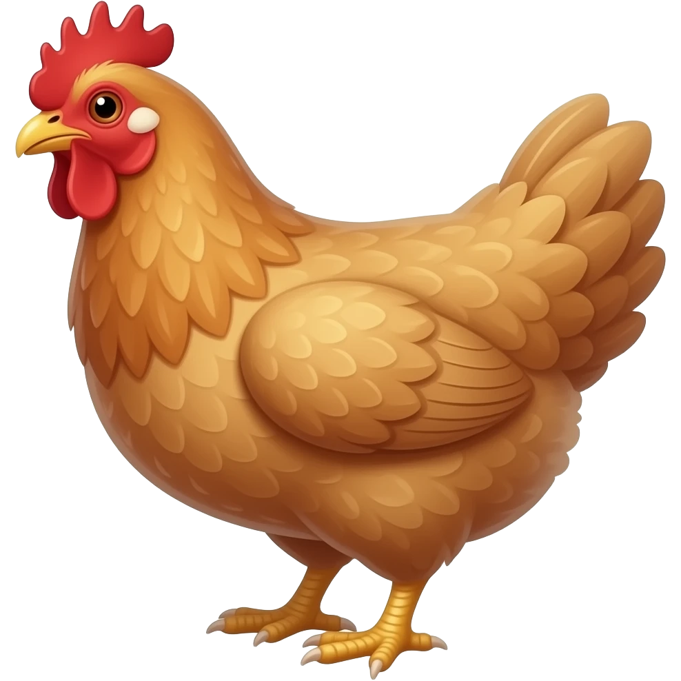 chicken emoji