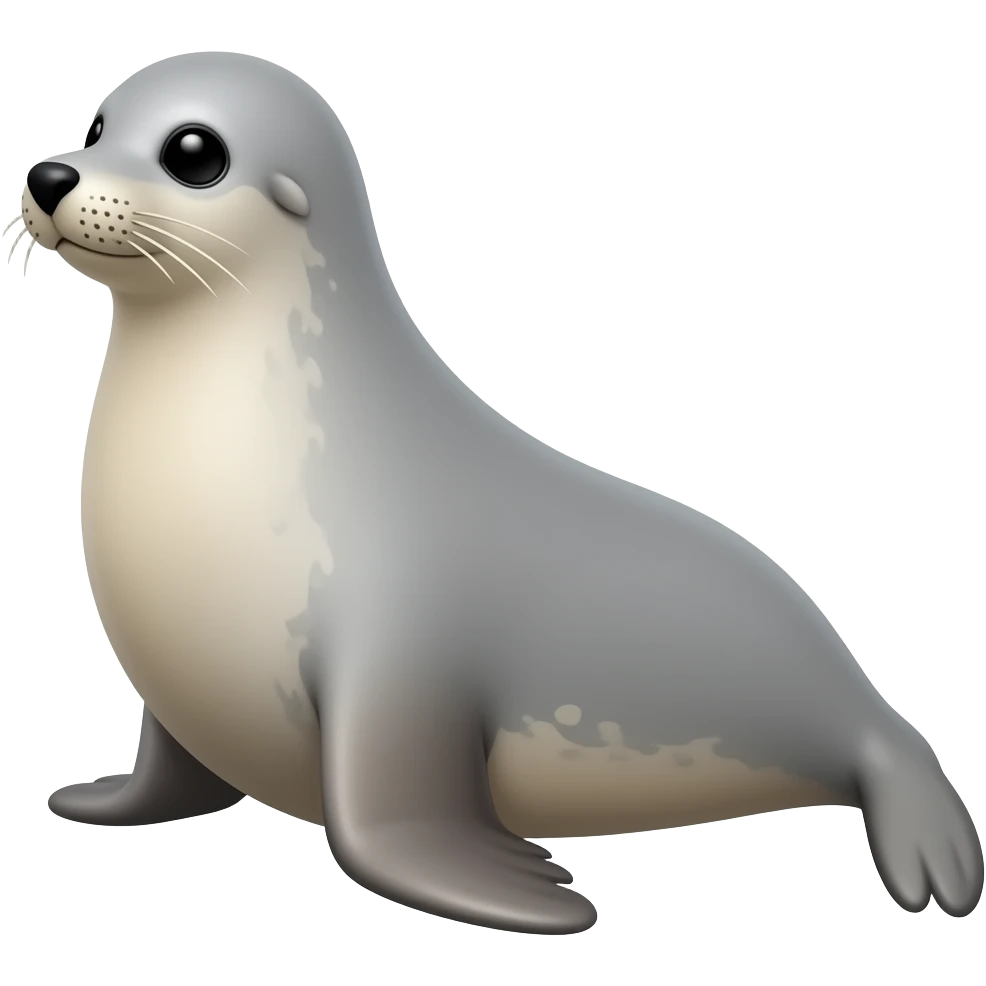 a Picure Of a Seal emoji
