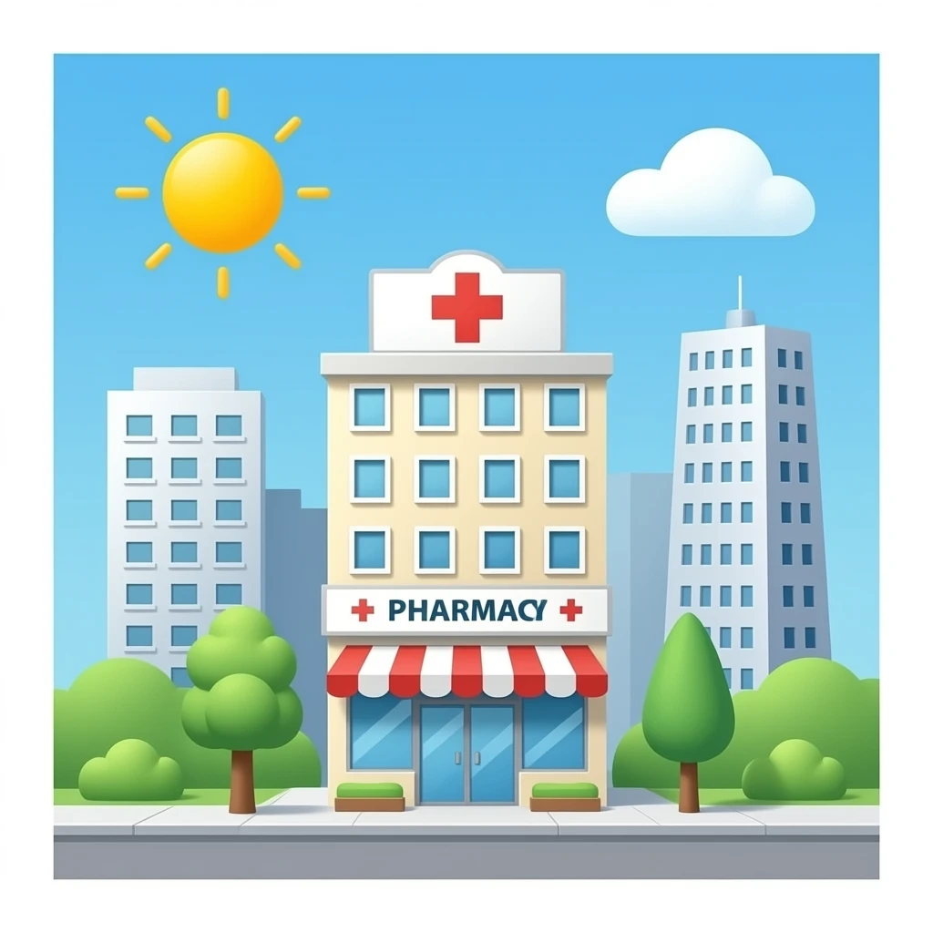 japan pharmacy emoji