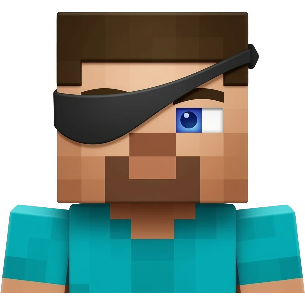 blind minecraft emoji