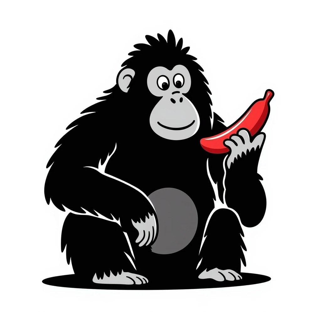 Orangutan emoji