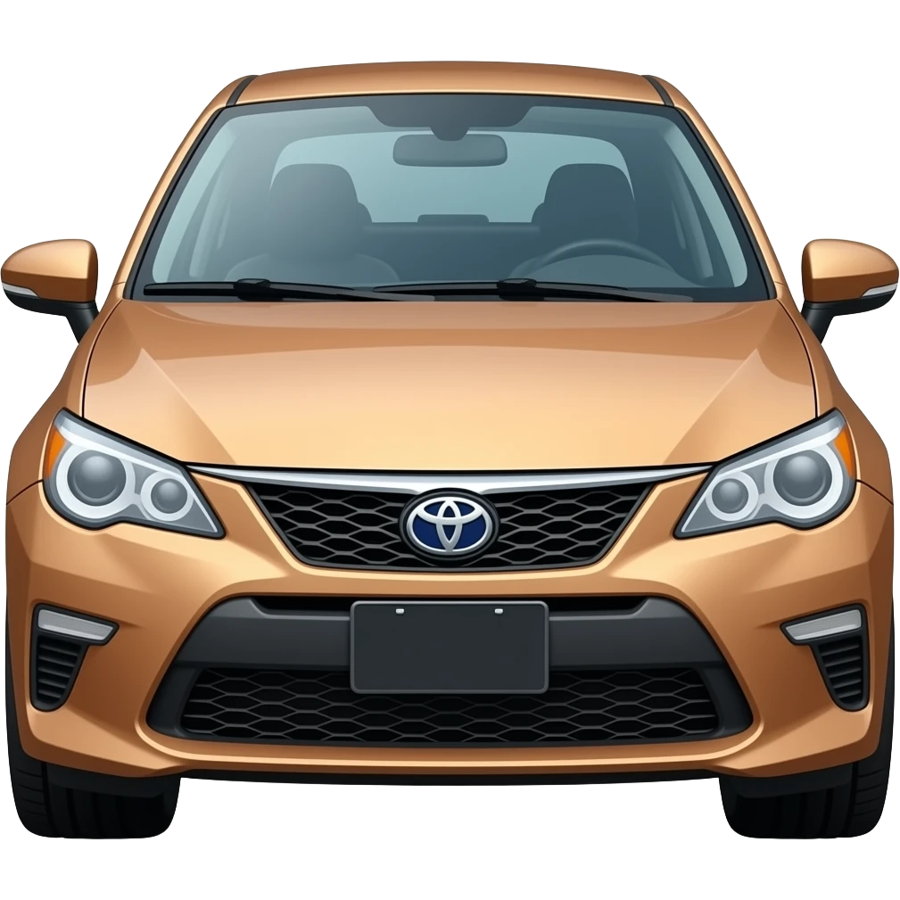Toyota emoji