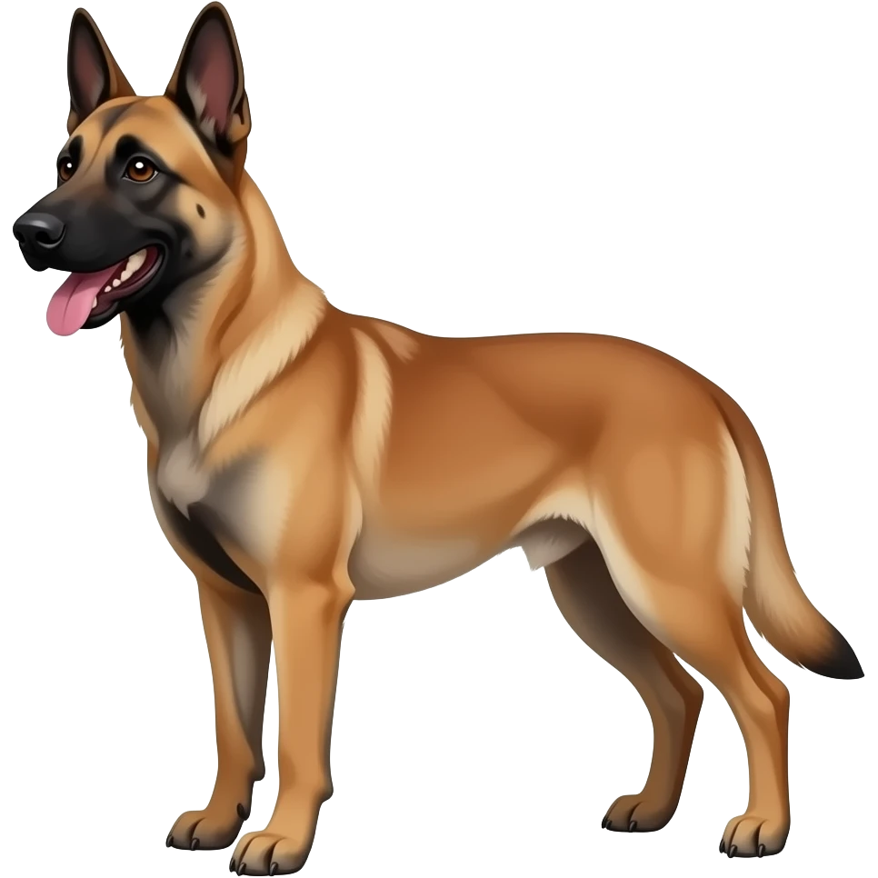 malinois dog ? emoji