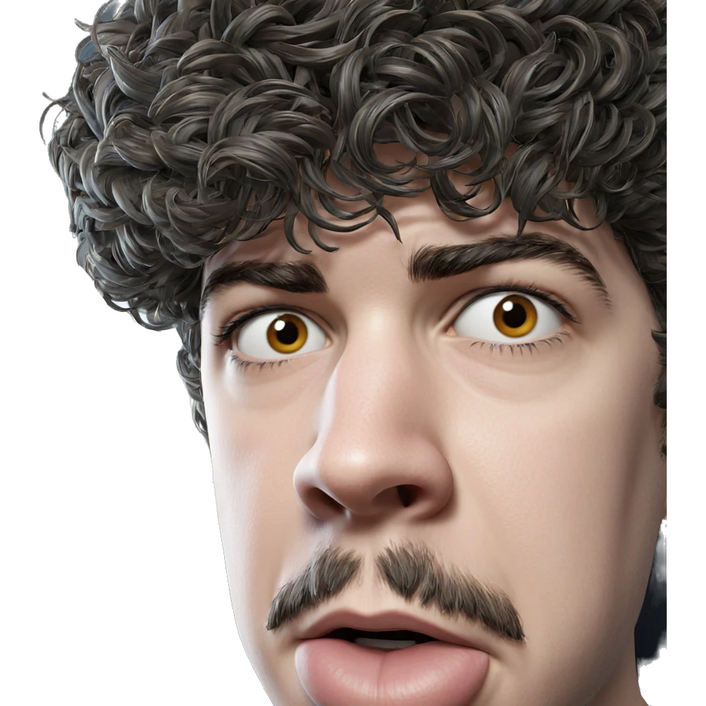 realistic portrait of a man emoji