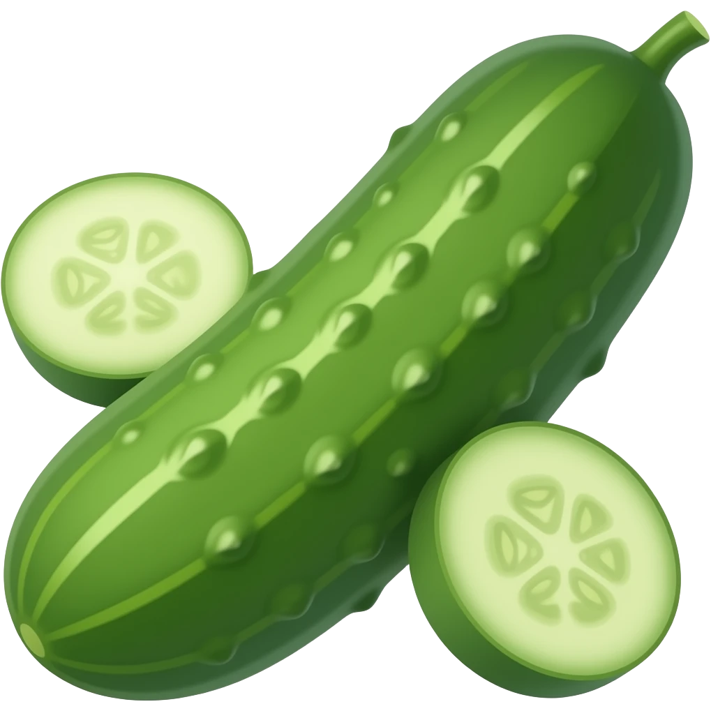 cucumbers emoji