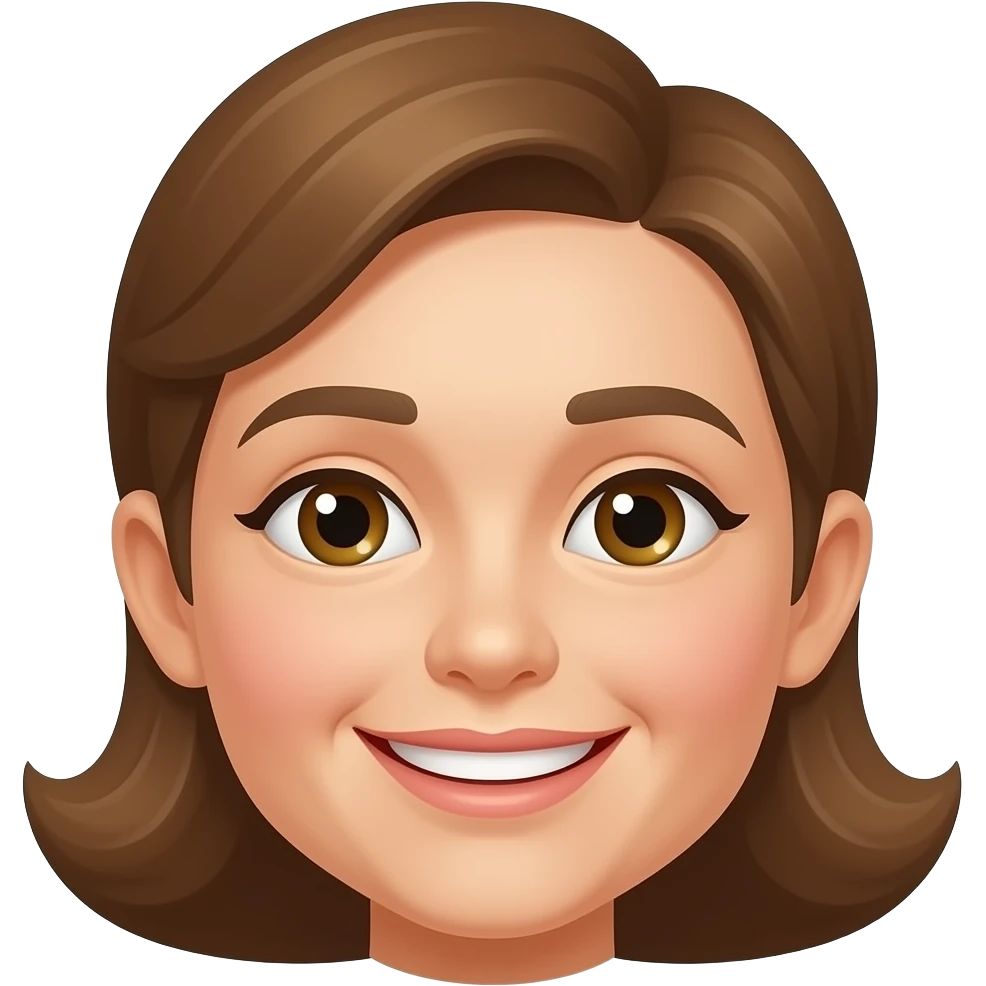 vintage brown pastel emoji emoji