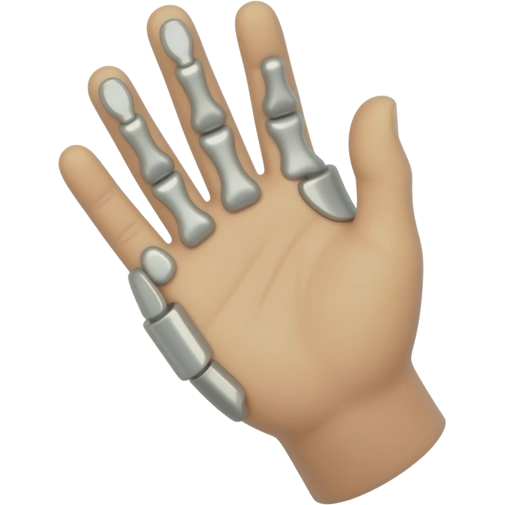 silver ring splint for hypermobile hand emoji
