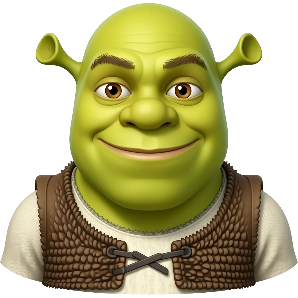Shreck emoji