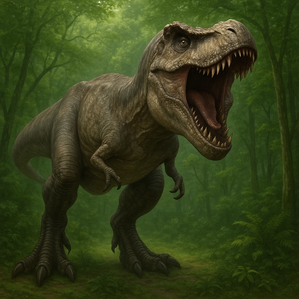 T-rex emoji