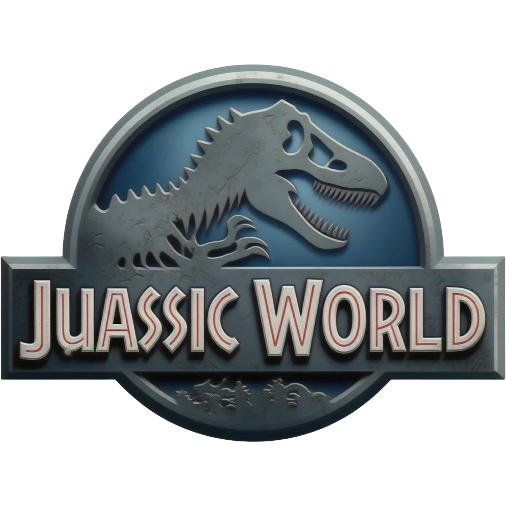 Jurassic World logosu emoji