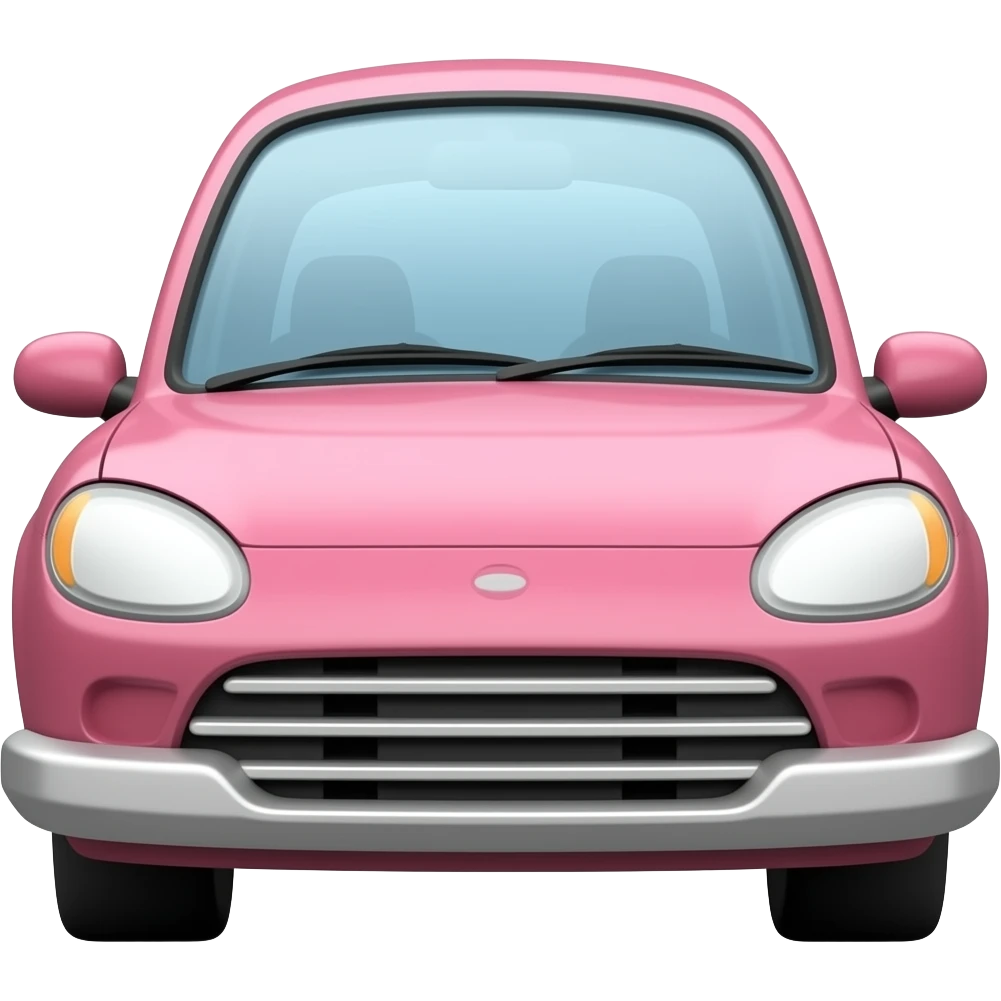 Pimk  car emoji