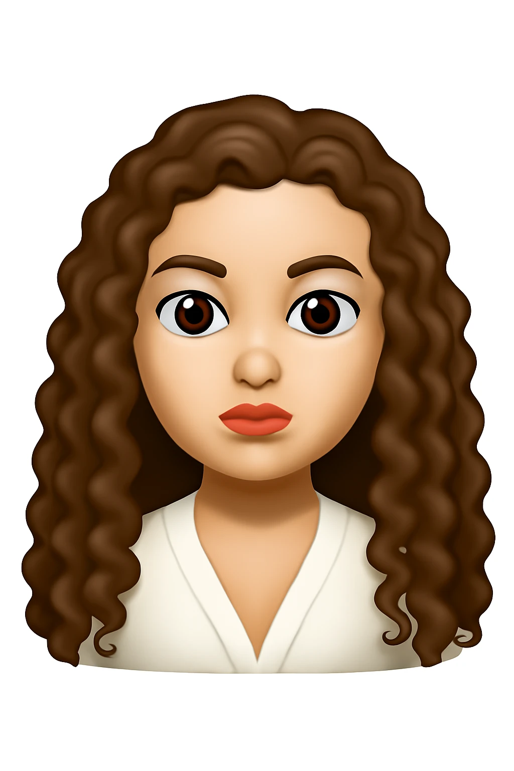 A 3D Apple-style emoji version of the uploaded image, preserving its colors, shapes, textures, and overall design, simplified into emoji form while keeping key details recognizable. Smooth glossy finish, soft shadows, high-quality render, minimal background emoji