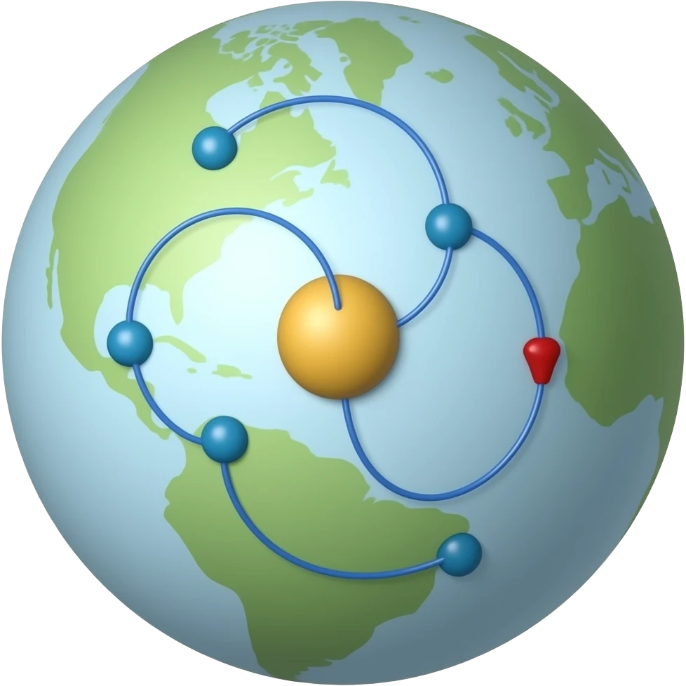 core-periphery structure emoji