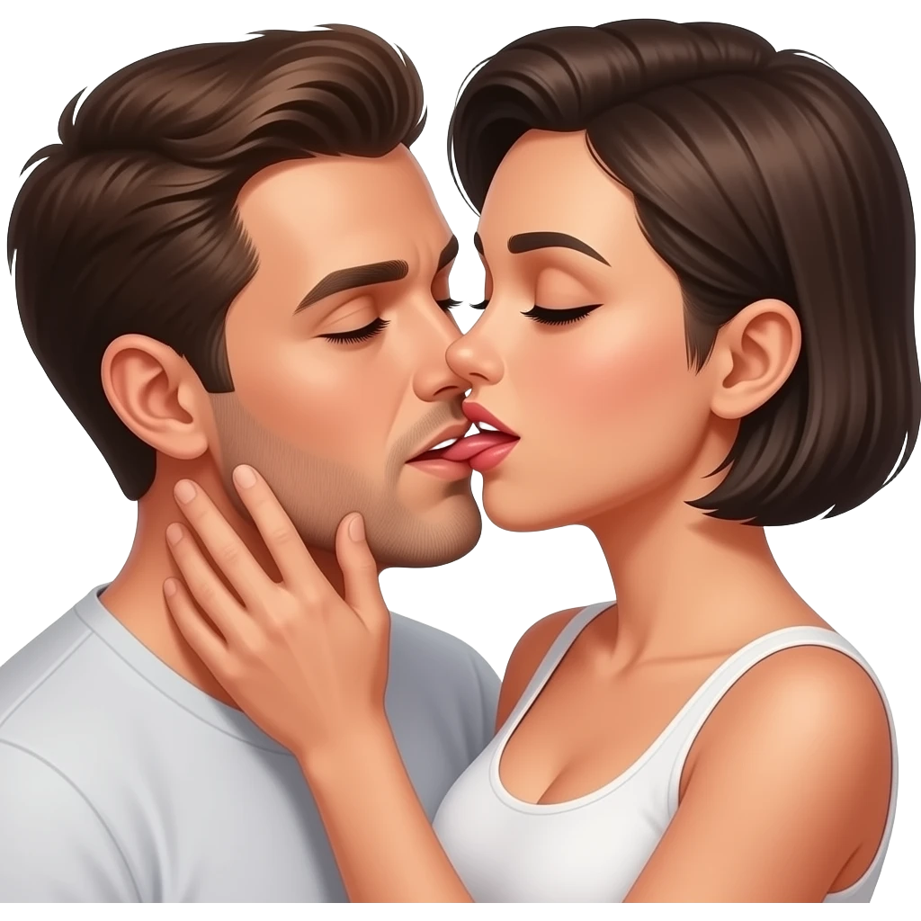 Sexual position guy licking woman’s vagina emoji