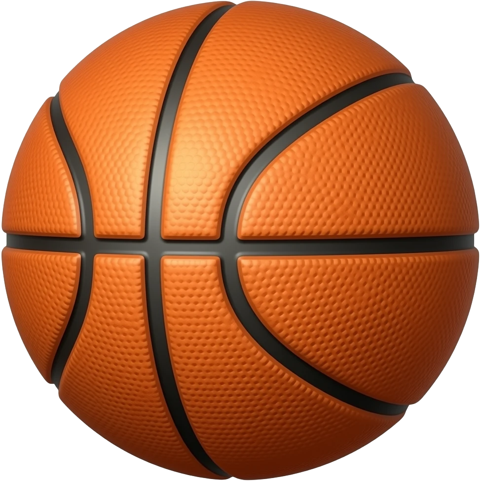 Shooting a basketball emoji