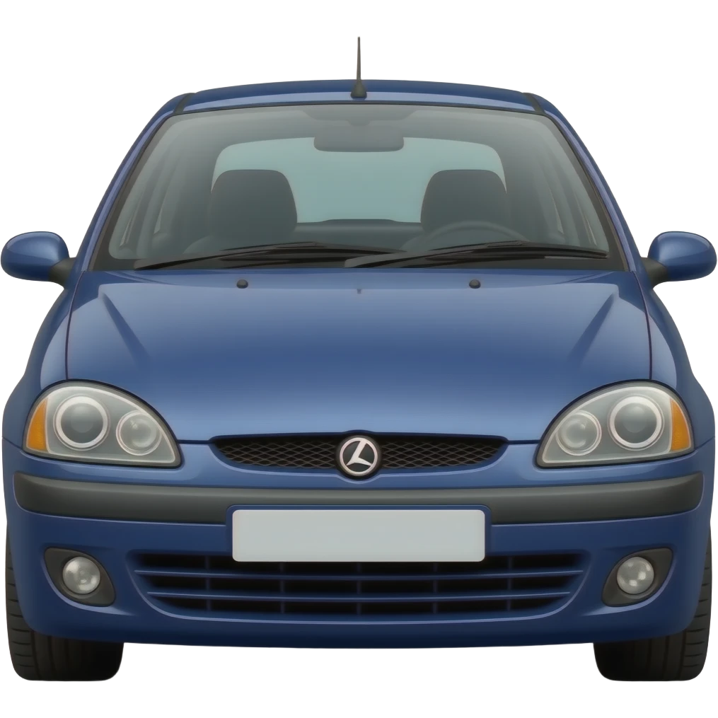 Fiat punto 2002 plavi tamno plavi autoo emoji