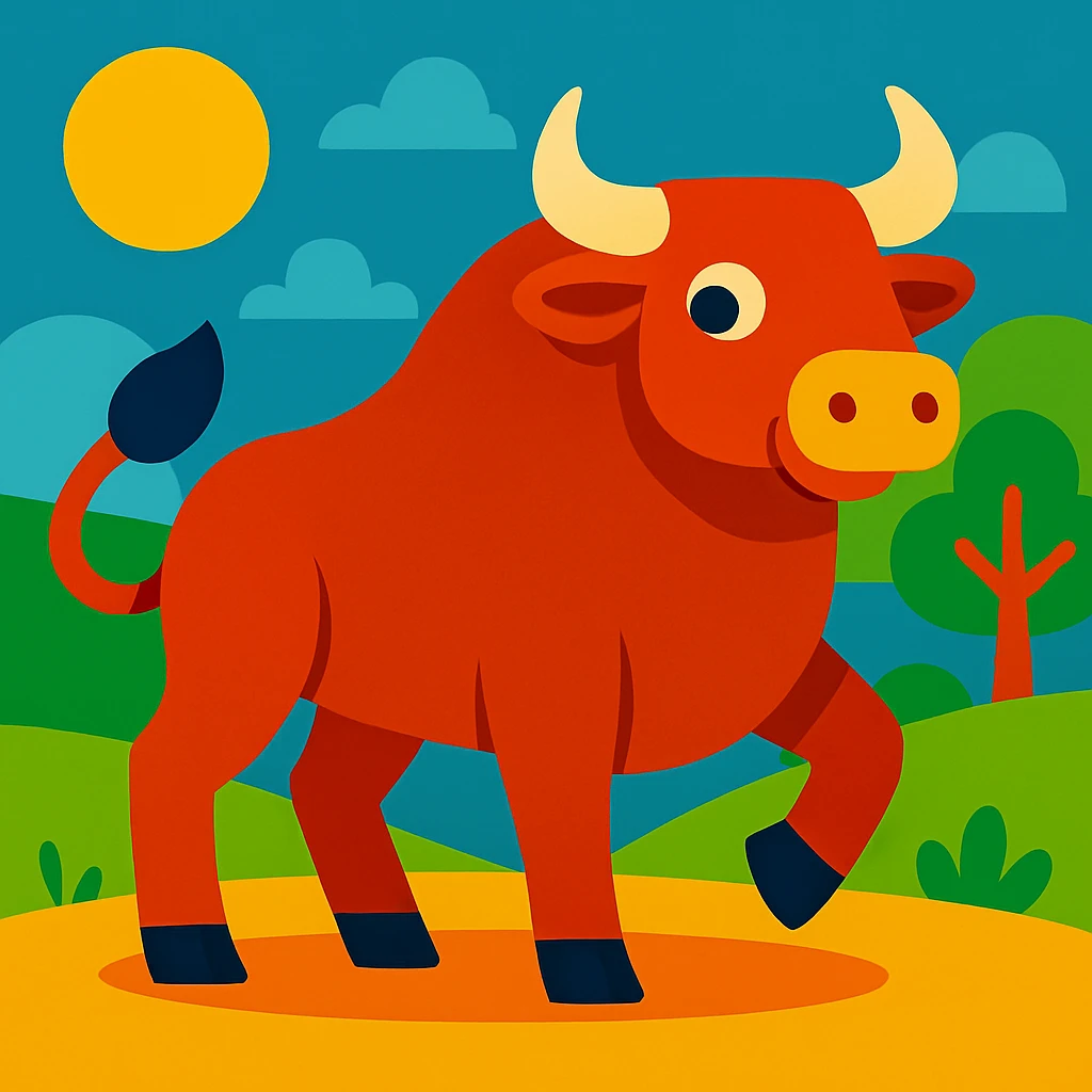 Bull emoji