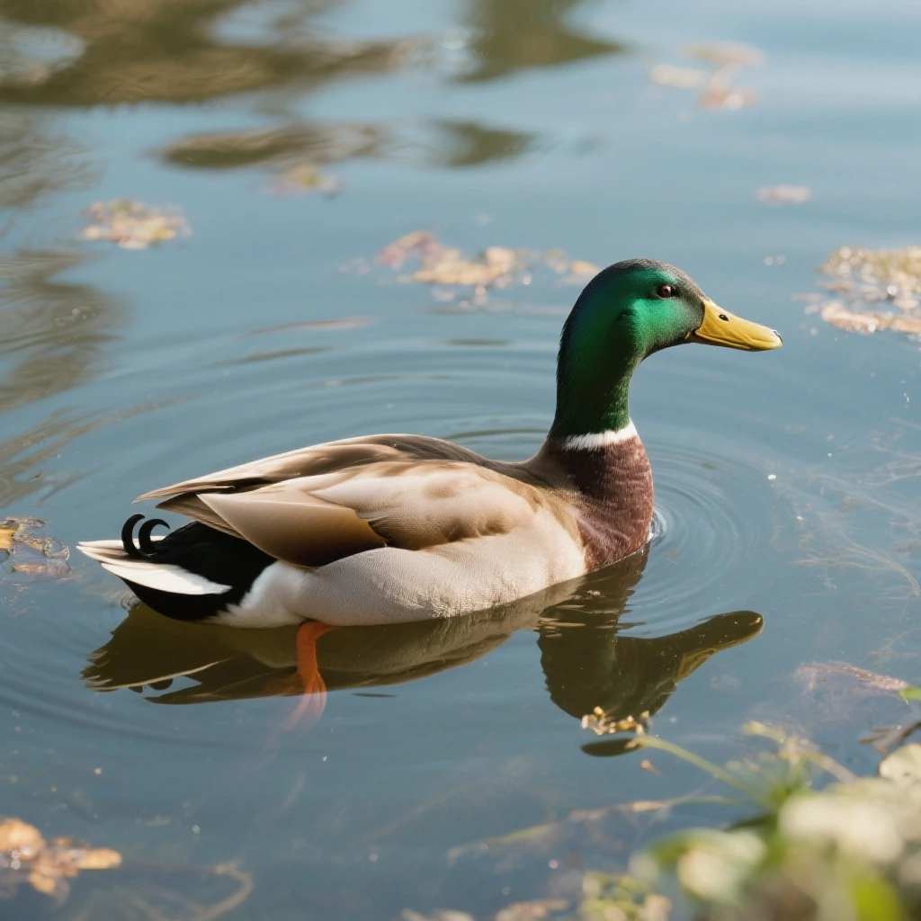 Duck emoji