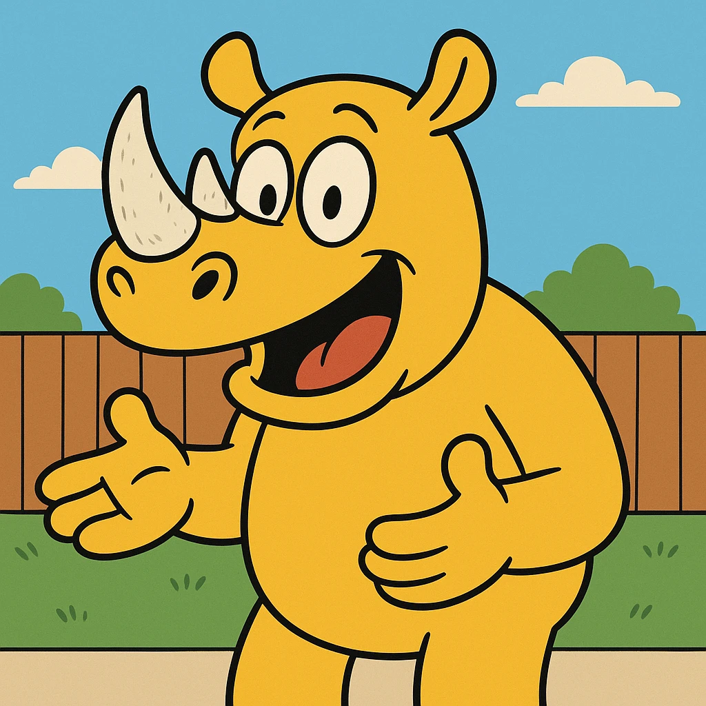 Rhinoceros emoji