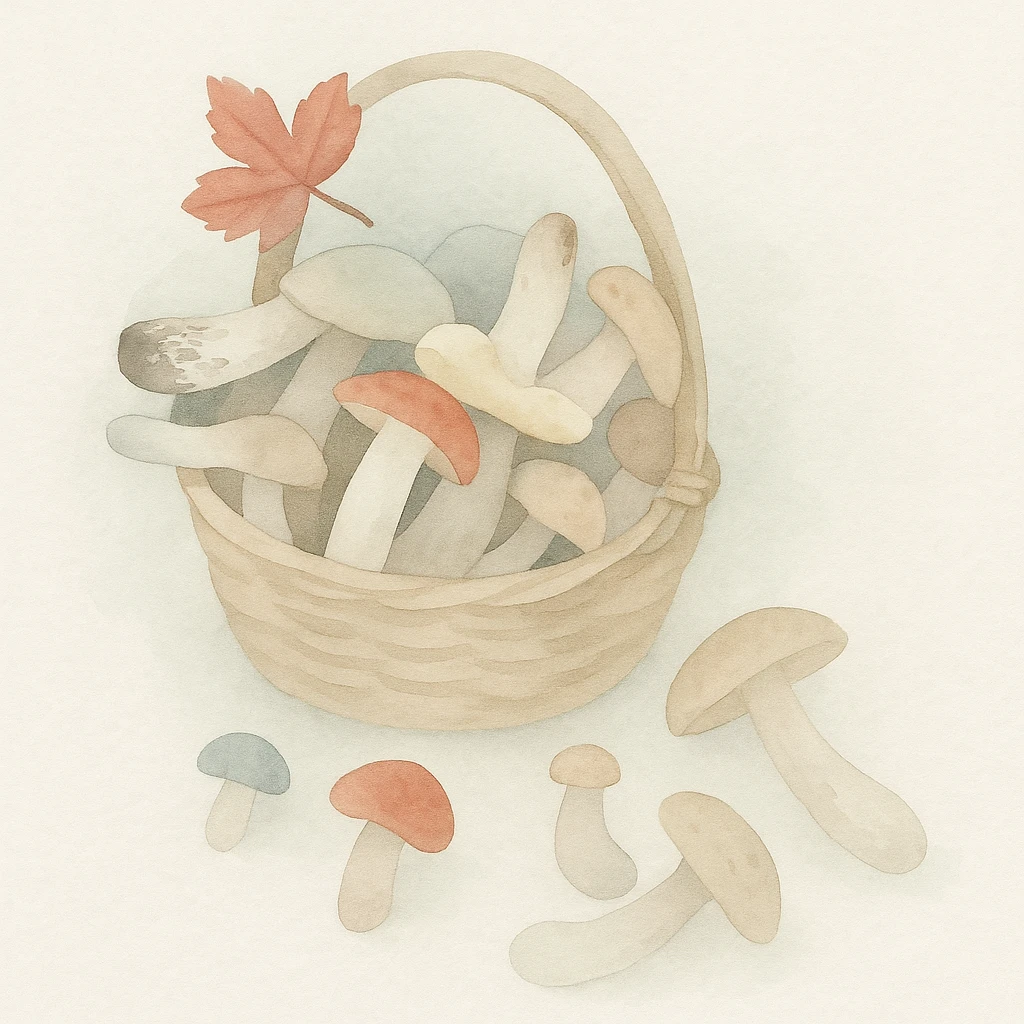 Mushrooms emoji