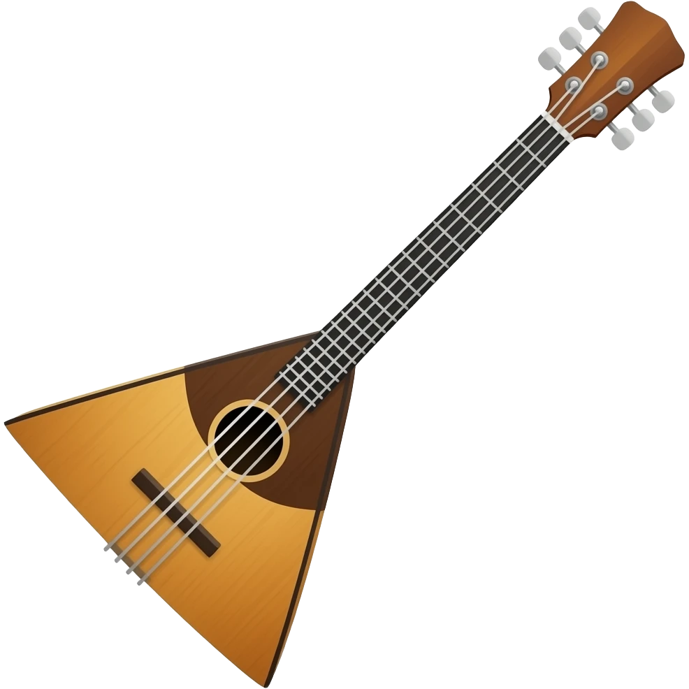 Balalaika emoji