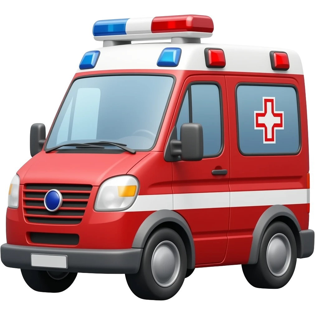 Ambulance emoji