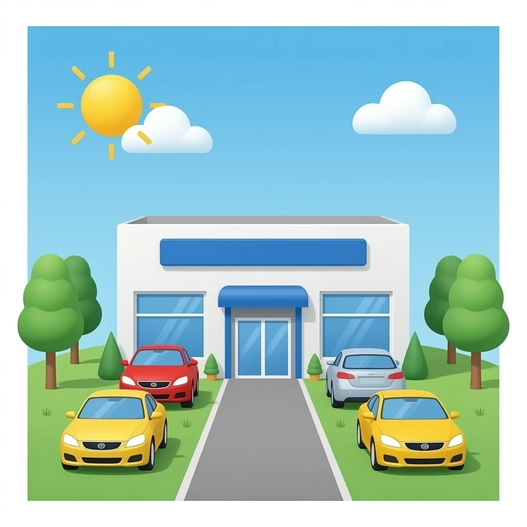 car dealership emoji