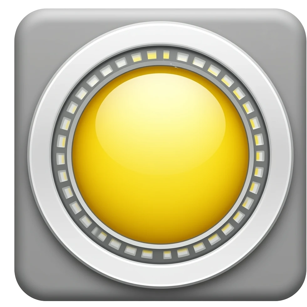 in the sensor is a Yellow sun emoji