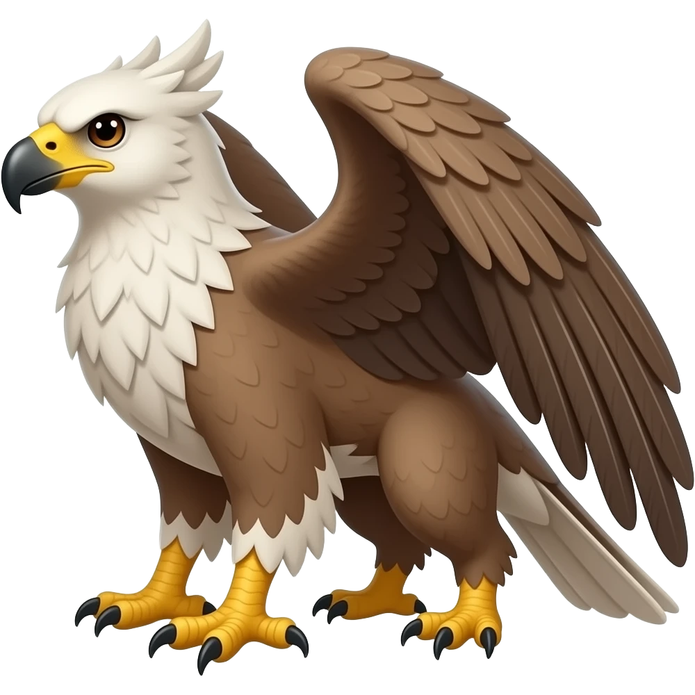 Ermmm that’s not a gryphon emoji