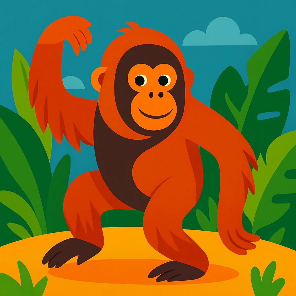 Orangutan emoji