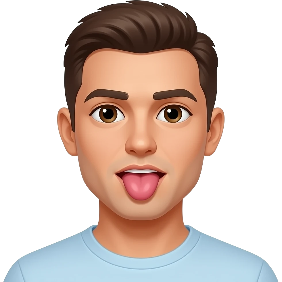 Oral emoji