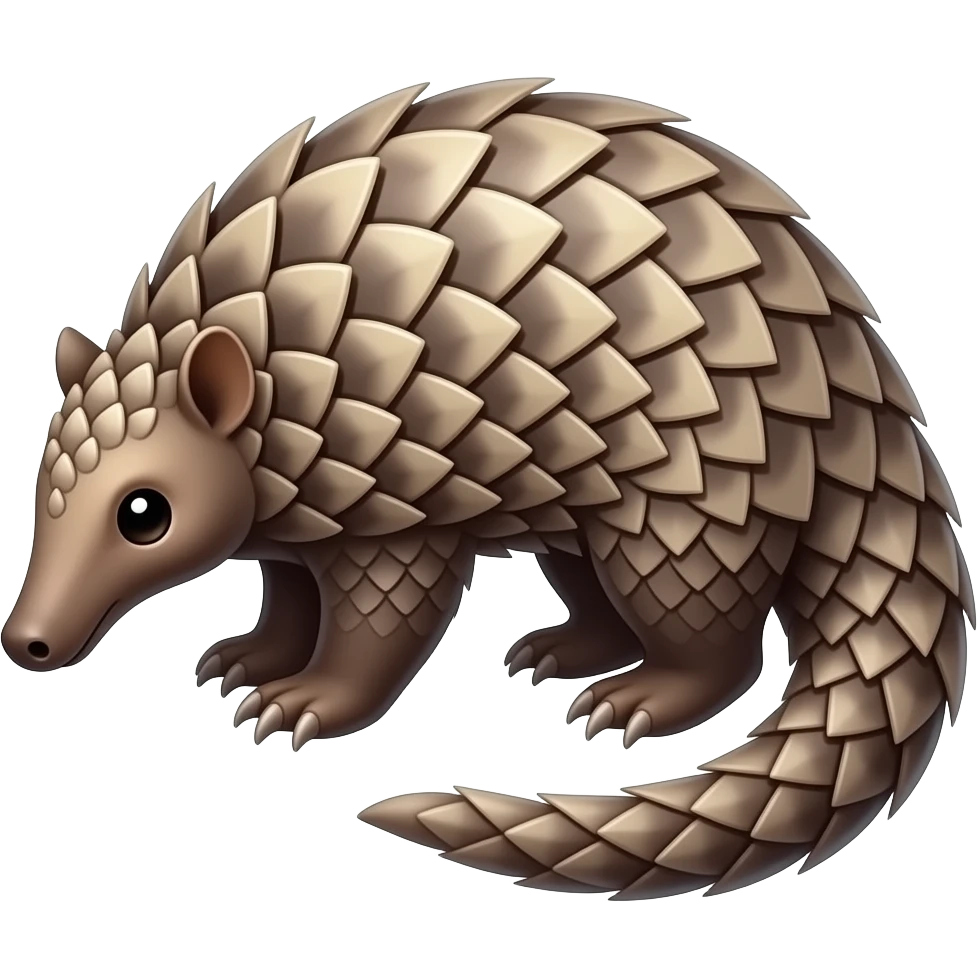 The pangolin emoji