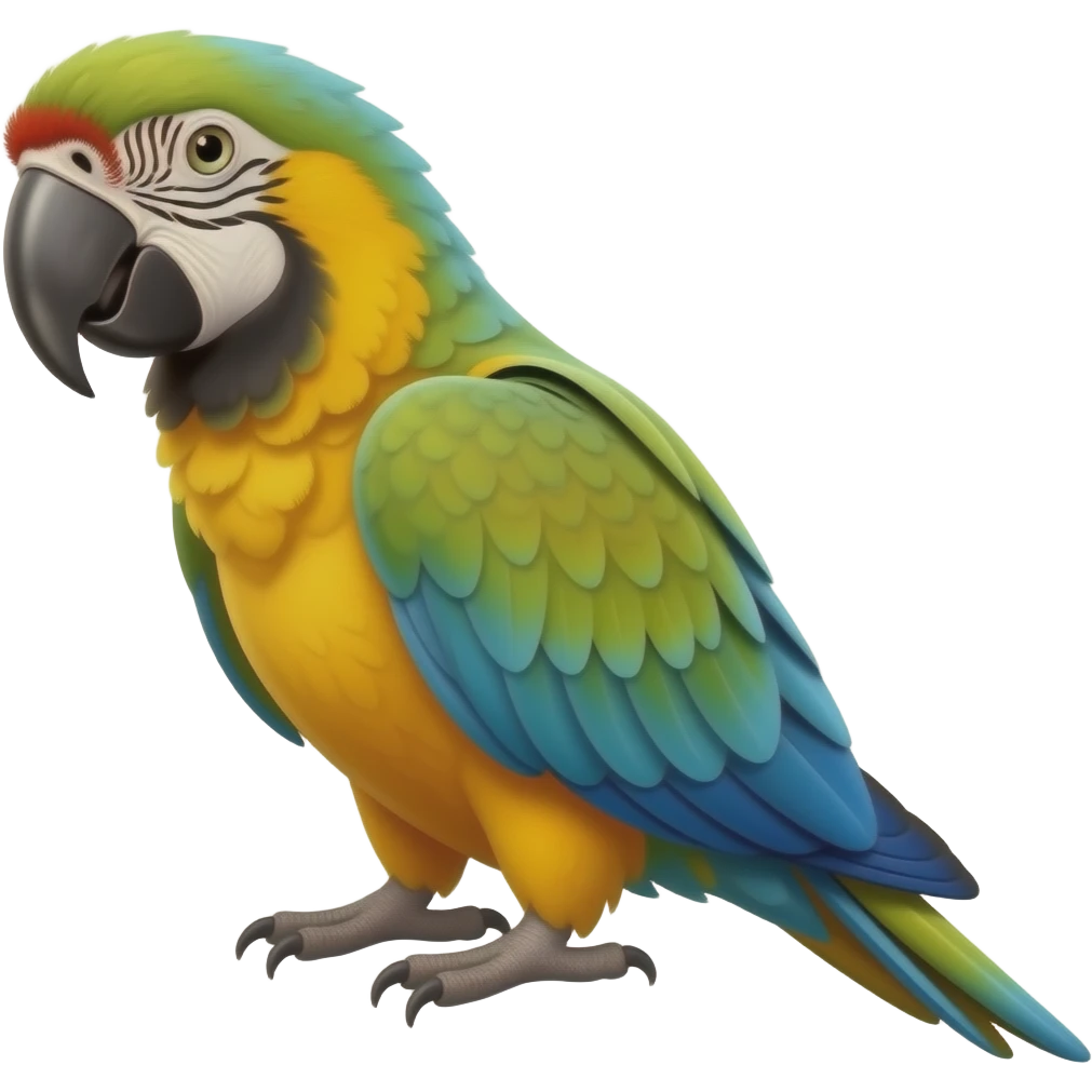 Guacamayo emoji