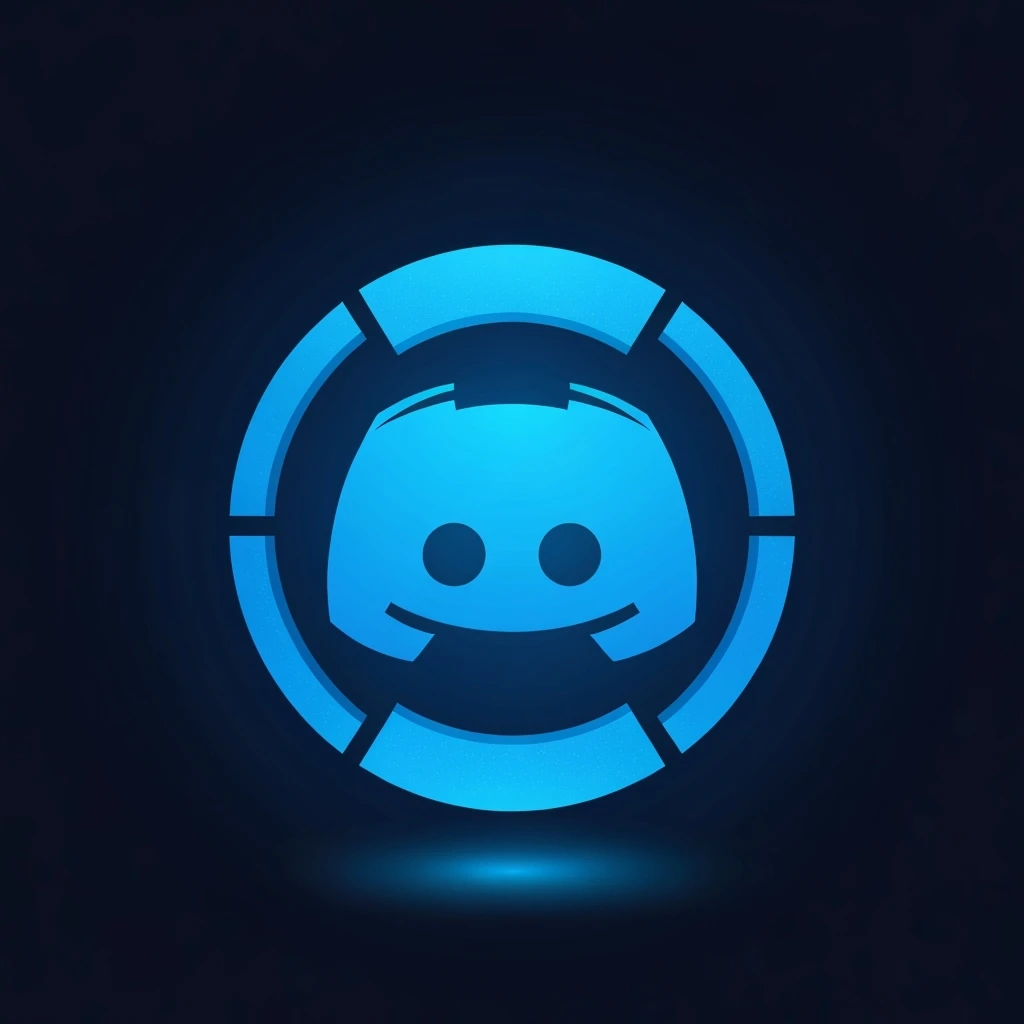 discord orb, minimal, expressive, variation 3 emoji