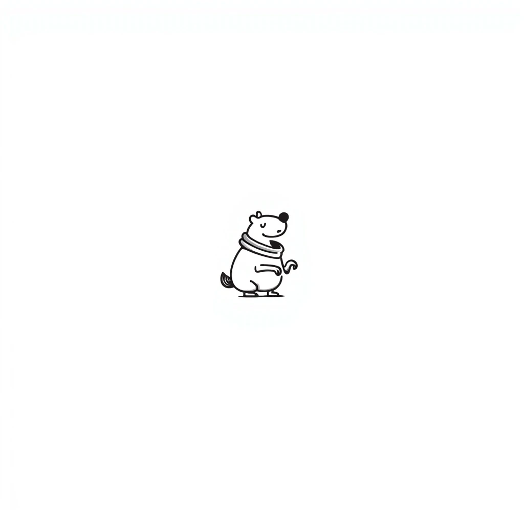 Capybara emoji