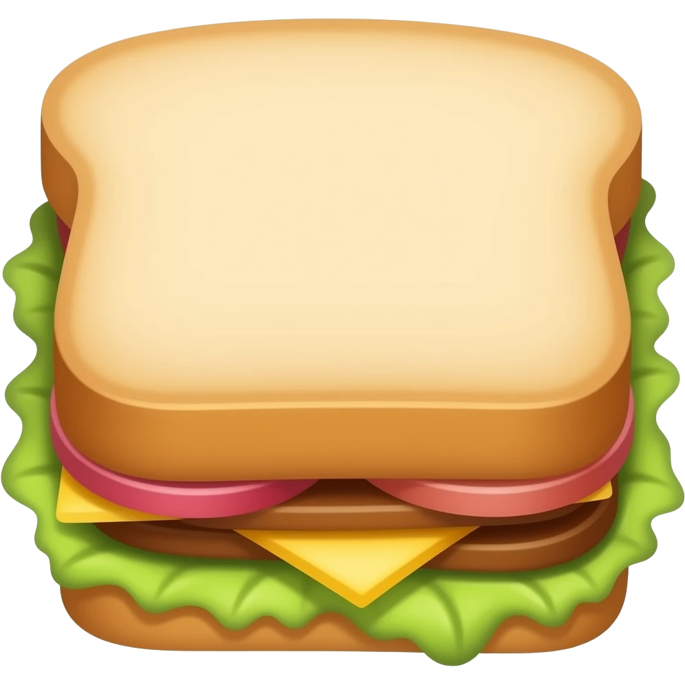 Sandwich emoji