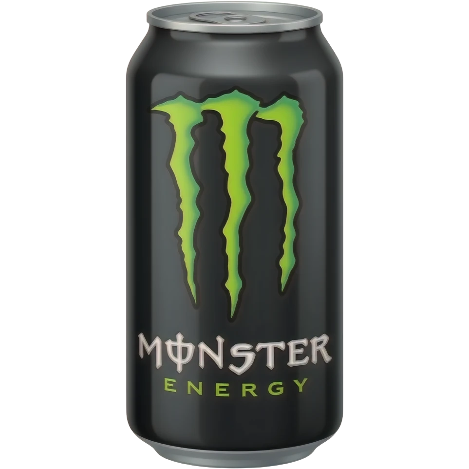 Monster energy drink emoji