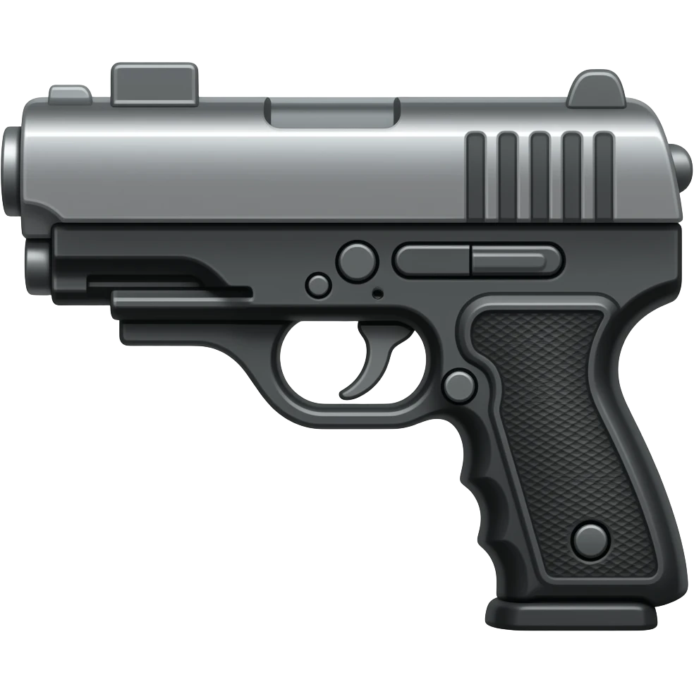 laser pistol emoji
