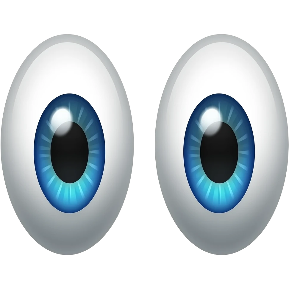 2 eyes emoji