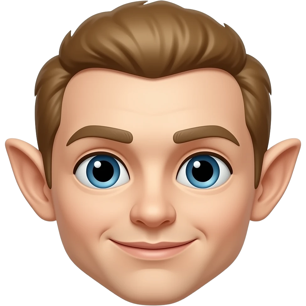 Elf face emoji