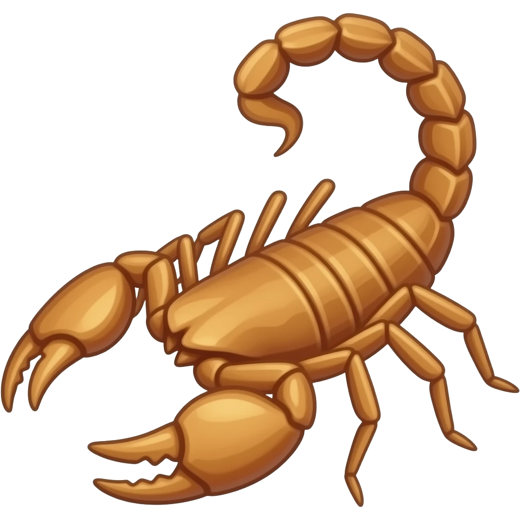 Zodiac scorpio emoji